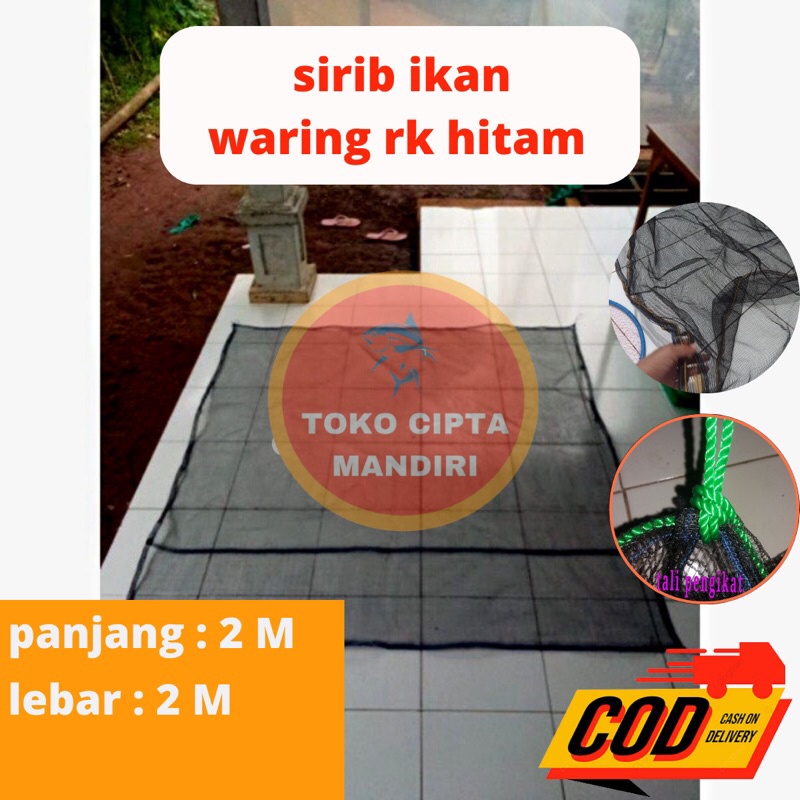 anco ikan sirib ikan anco udang anco rk hitam 2x2