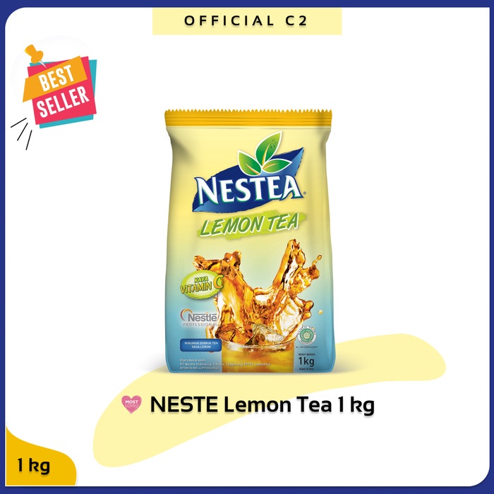 

NESTEA LEMON TEA 1000GR NESTLE PROFESSIONAL