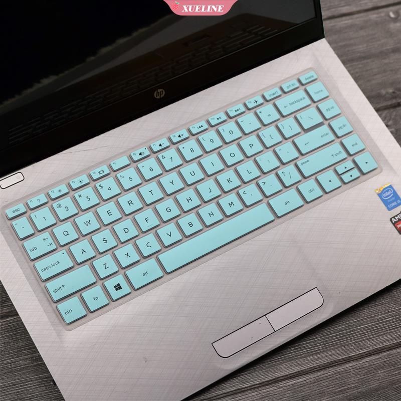 Film Silikon Pelindung keyboard Laptop HP TPN-Q207 / I135 / W131 / I130 Ukuran 14 &quot;