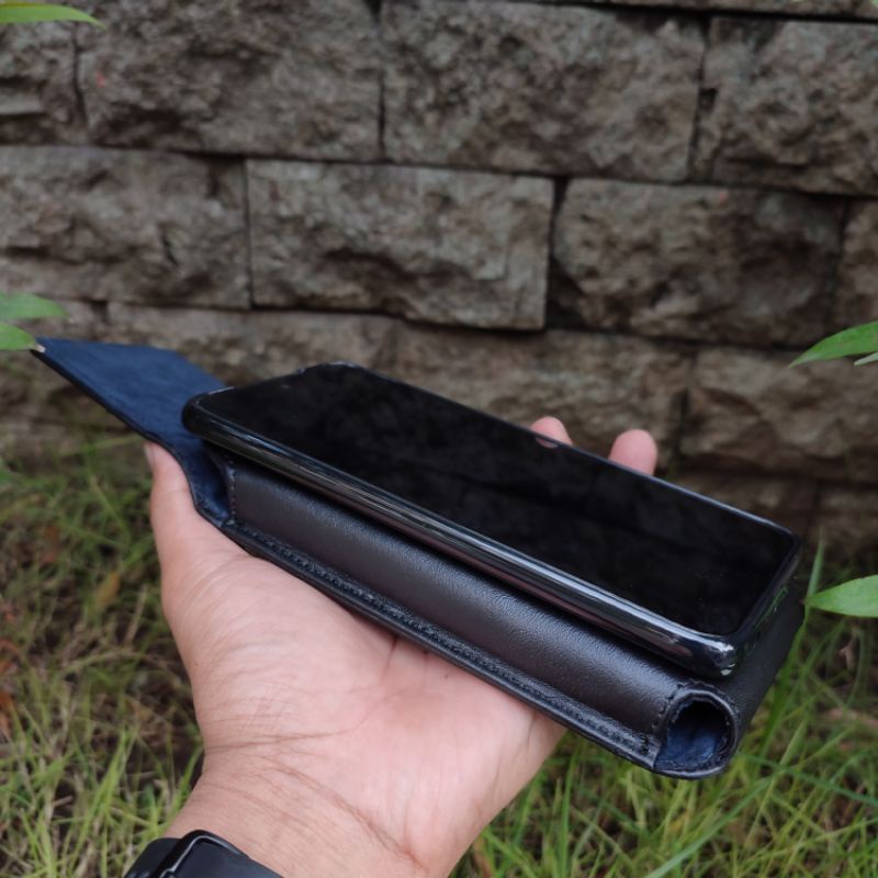 Dompet Hp Kulit Asli Model Pinggang | Tempat Hp Pinggang Kulit Asli