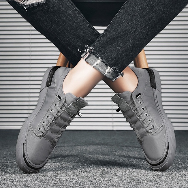 TBIG [COD] Sepatu Sneakers Pria JIMMIN Sepatu Import Murah Pria Sekolah Kuliah Kerja