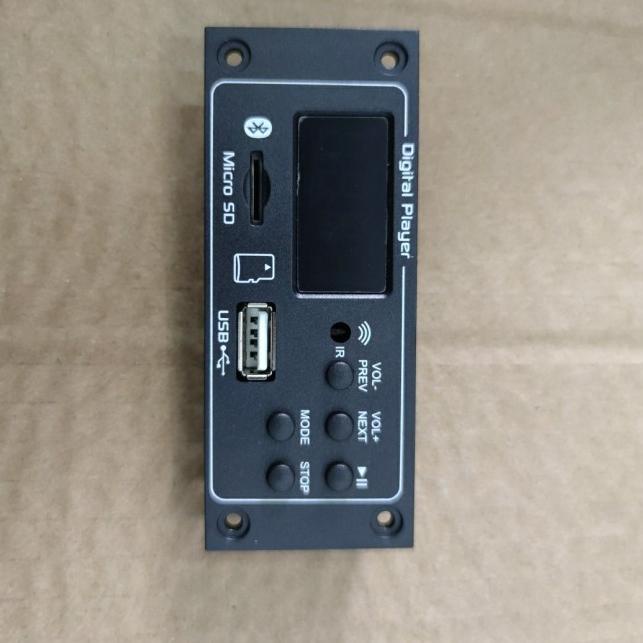 Modul Digital Player USB MP3 Bluetooth / kit MP3 Bluetooth kotak