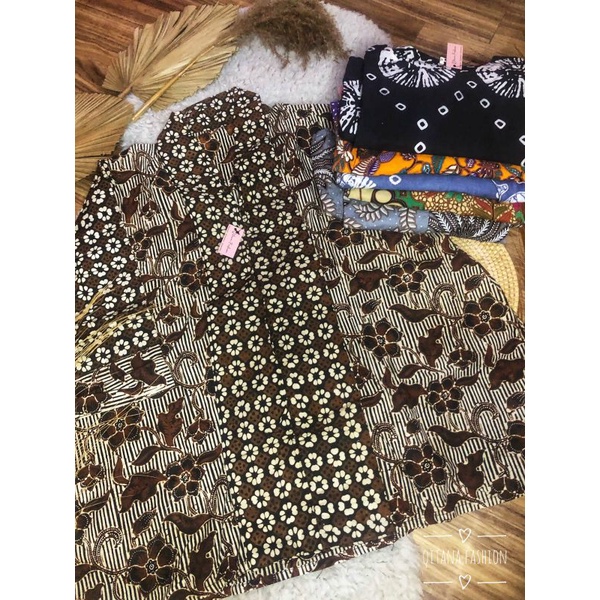 BATIK WANITA // BIG SIZE // ATASAN WANITA