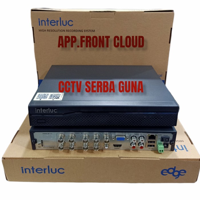 New Dvr Edge 8Ch H265 Support 5Mp Smart Face