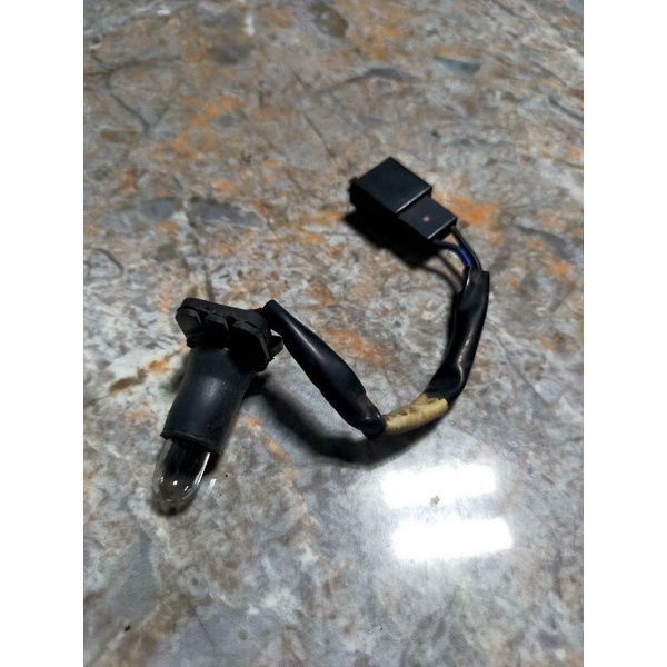 Fitting Fiting Lampu KOTA Senja Depan dan Soket Yamaha Byson Karbu Original Bekas Copotan Motor Seco