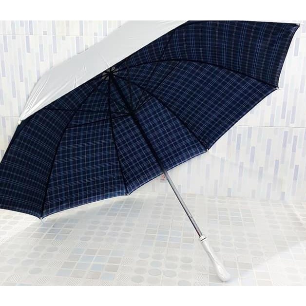 Payung Golf Silver Besar Polos / Payung Silver Jumbo