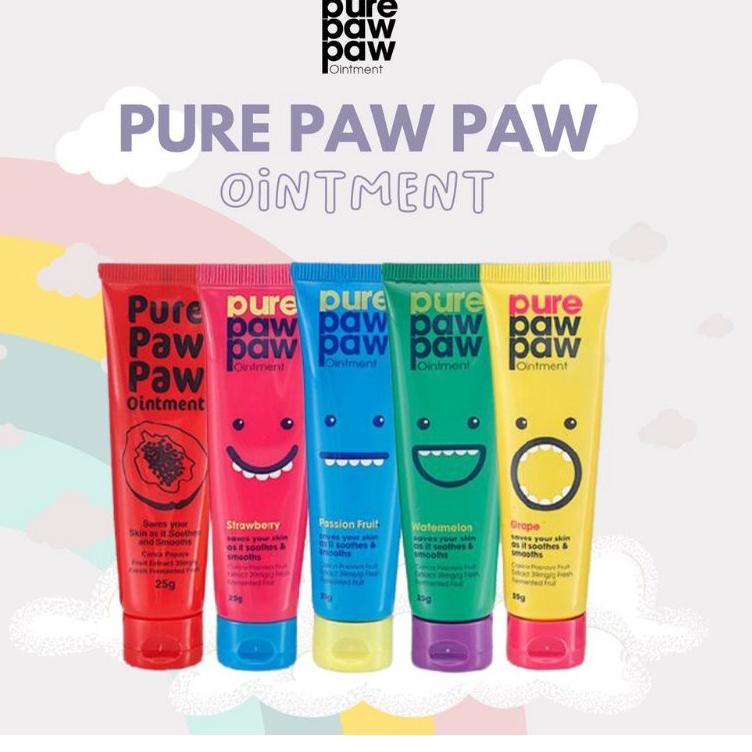 V6A1 lucas papaw ointment 25gr pure paw paw 25gr
