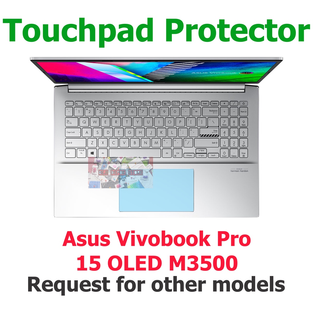 Touchpad Protector Anti Gores Asus Vivobook Pro 15 OLED M3500