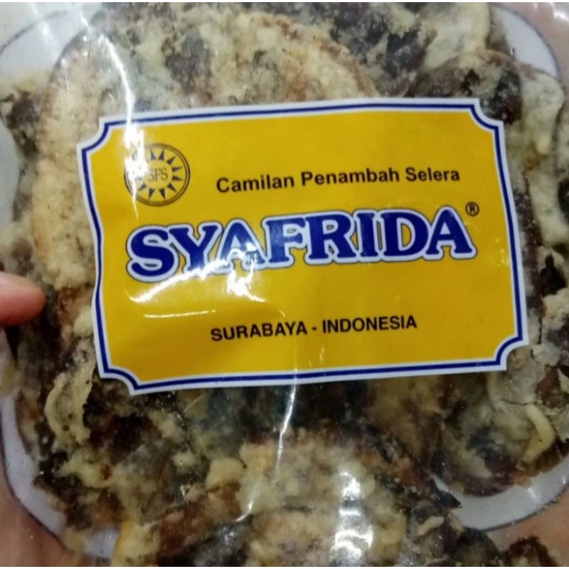 

Syafrida Pisang Sale Goreng 280gr