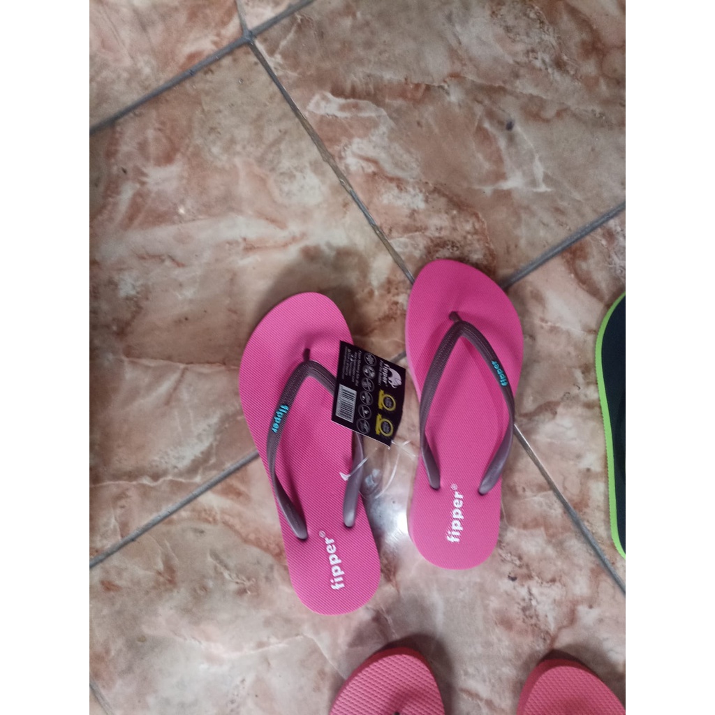 Sandal Fipper Special Edition Untuk Wanita Size 7 Original