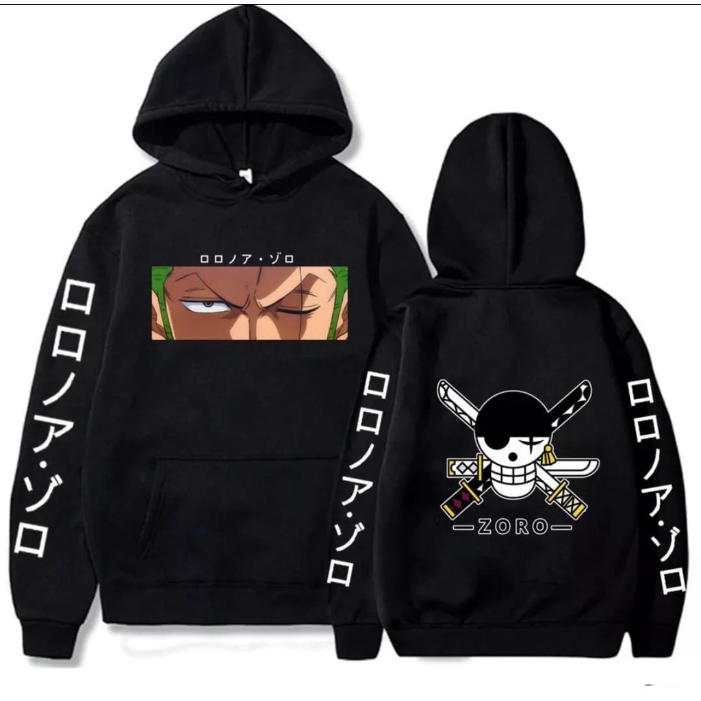 Jumper Hoodie Zipper Anime One piece X Tengkorak Topi Kuning Blekang Trafalgar Law All MOTIF - Sweater Hoodie Anime One piece GEAR5 MONKEY .D. LUFFY All MOTIF -  Jaket Anime Zorro Hoodie Anime SAIKU NO SEDAI All MOTIF - Sweater ONEPICE All MOTIF (Unisex)