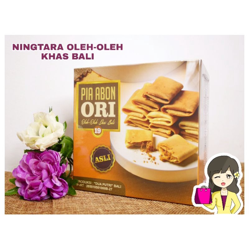 PIA ABON ORI OLEH-OLEH KHAS BALI 19 ASLI