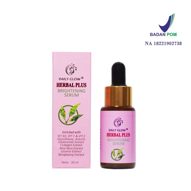 Serum Herbal Plus BPOM 20ml