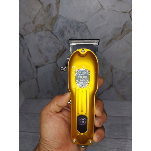 Alat Cukur Rambut Kemei 802 ORIGINAL Hair Clipper Charge Cas KM 802