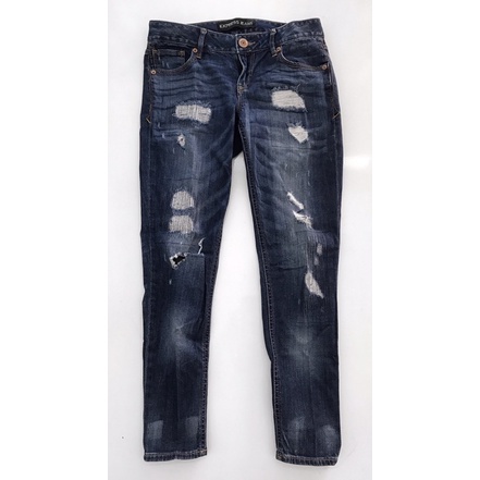 Celana Denim EXPRESS JEANS Distressed Jeans