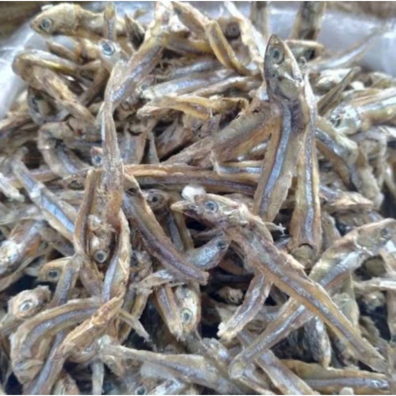 

oleh oleh ikan teri asin100gr