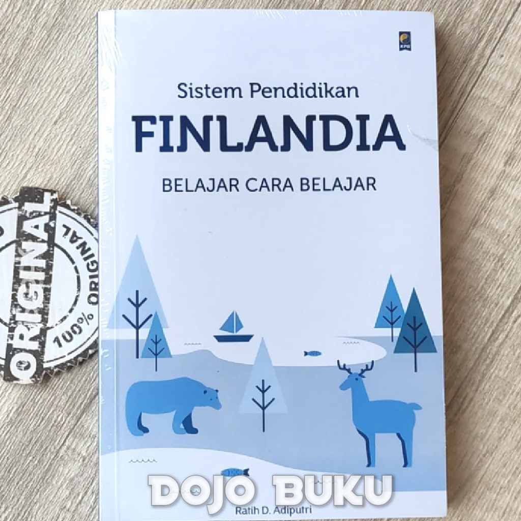 Sistem Pendidikan Finlandia: Belajar Cara Belajar ( COVER BARU ) by Ratih D. Adiputri