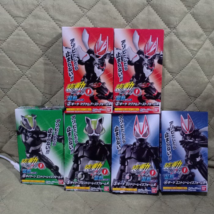 Sodo Kamen Rider Geats entry magnum boost tycoon set 3 char id 1 so do