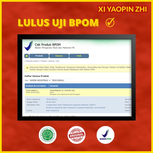 Xi Yaopin Zhi Suplemen Herbal Alami Mengatasi Susah BAB Sembelit Buang Air Besar Tidak Teratur Tanpa Menimbulkan Ketergantungan Antibiotik Halal