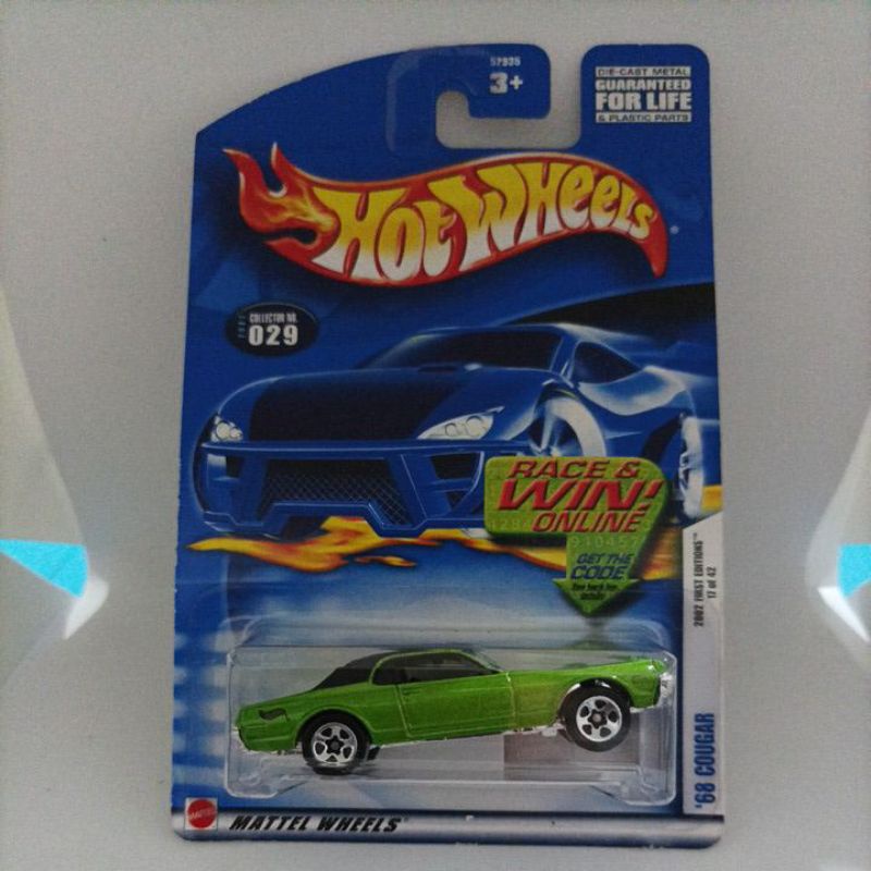 Hotwheels 68 Cougar