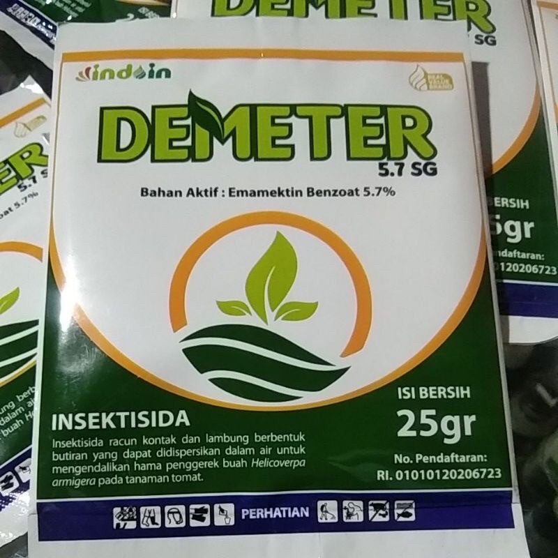 

Insektisida DEMETER 5,7 SG | 25 gr