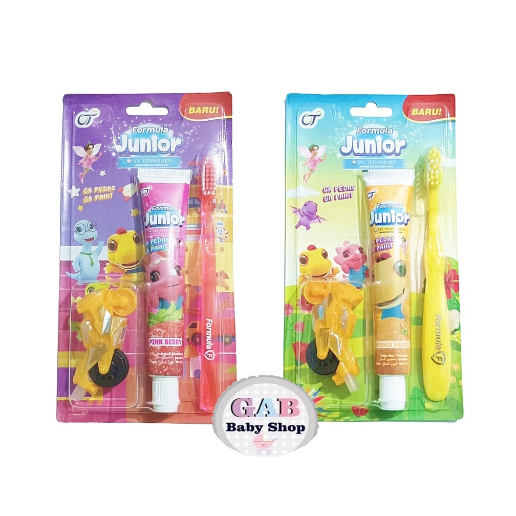 CUSSONS KIDS TOOTH PASTE / FORMULA PASTA ODOL &amp; SIKAT GIGI ANAK JUNIOR 5-7 TAHUN