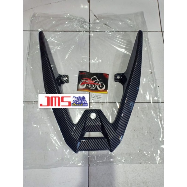 COVER TUTUP BEHEL CARBON VARIO 160 NEW ZORO