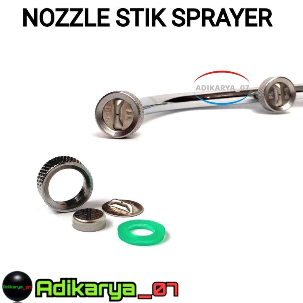 NOZZLE Stik sprayer mata 3 kabut TU26 stik sprayer nozzle stik semprotan hama TU26