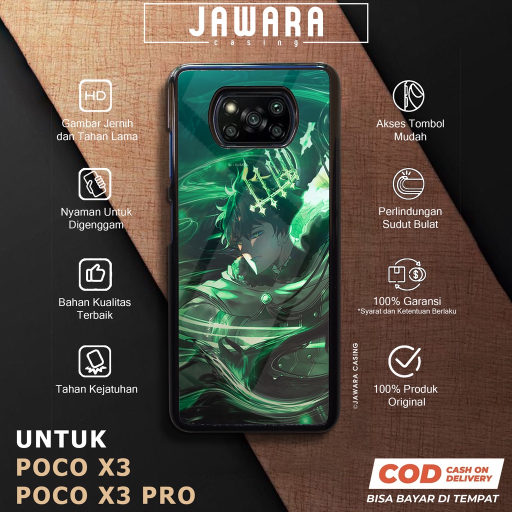 Case Poco X3 X3 Pro Casing Poco X3 X3 Pro Jawara Casing [BLCR] Case Glossy Case Aesthetic Custom Cas