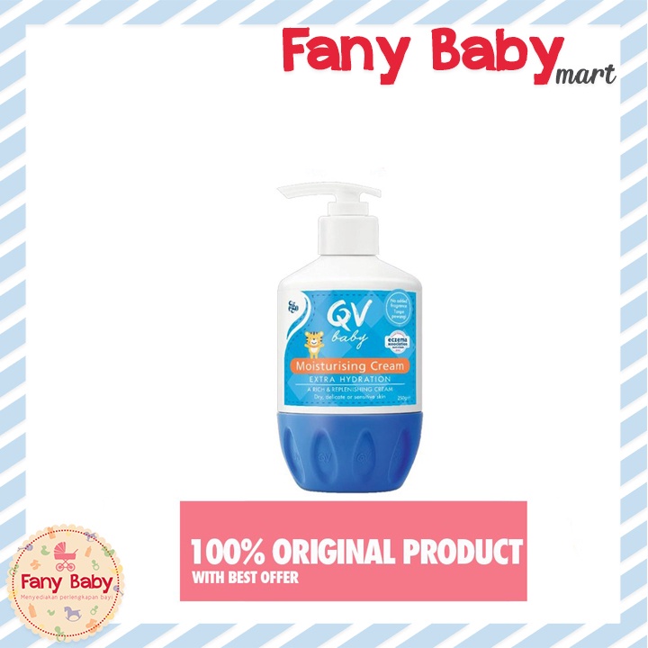 QV BABY MOISTURIZING CREAM 250GR PUMP / QVBMC250