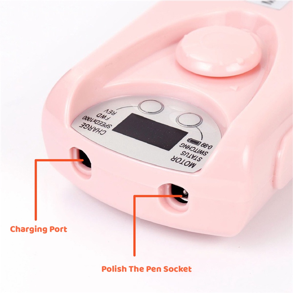 MSY Alat Kikir Kuku Elektrik/Bor Mini Mesin manikur/Mesin Kikir Kuku Elektrik Electric Nail Drill