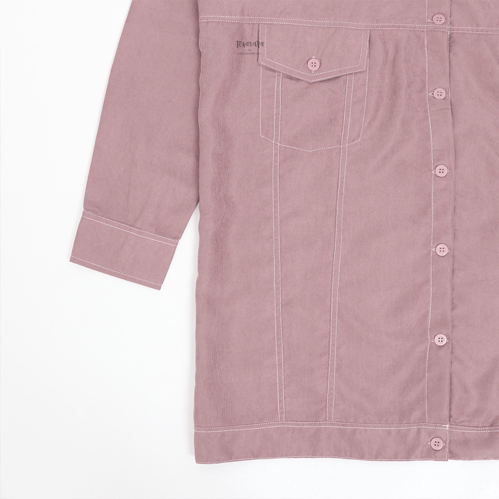 Tesavara | Overshirt | Kemeja Corduroy Wanita