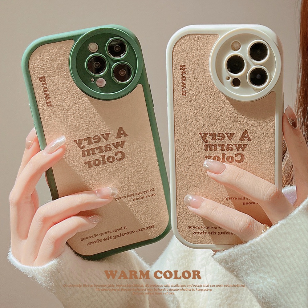 Case Pelindung Bahan Kulit Gaya Vintage Untuk Iphone X XR XS 11 12 13 14 PLUS MINI PRO MAX