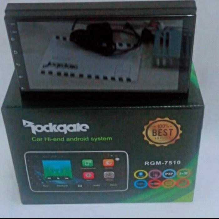 HU Android Rockgate RGM 7510 - 7 Inch 2Gb 32Gb