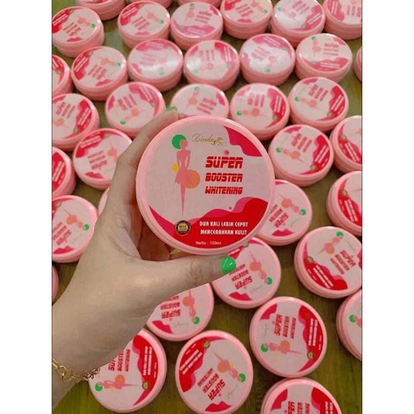 HB super booster whitening dinda travel size  (100ml) ❤️❤️❤️