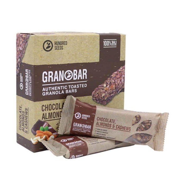

READY GranoBar Granola Bar Granola creation isi 5 - Choco almond