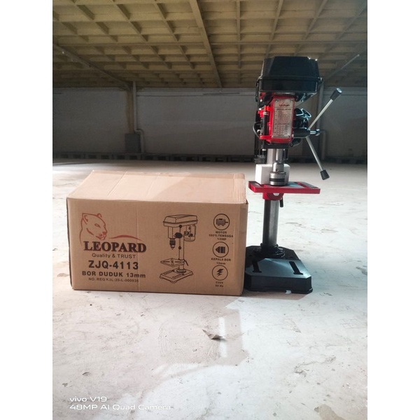Bor Duduk Leopard 13mm Drill Full Tembaga Asli ZJQ-4113