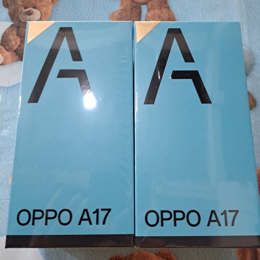 OPPO A17 4/64GB GARANSI RESMI