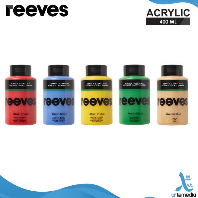 

Cat Akrilik Reeves Artists 400ml Acrylic Color Paint - BRILLIANT RED