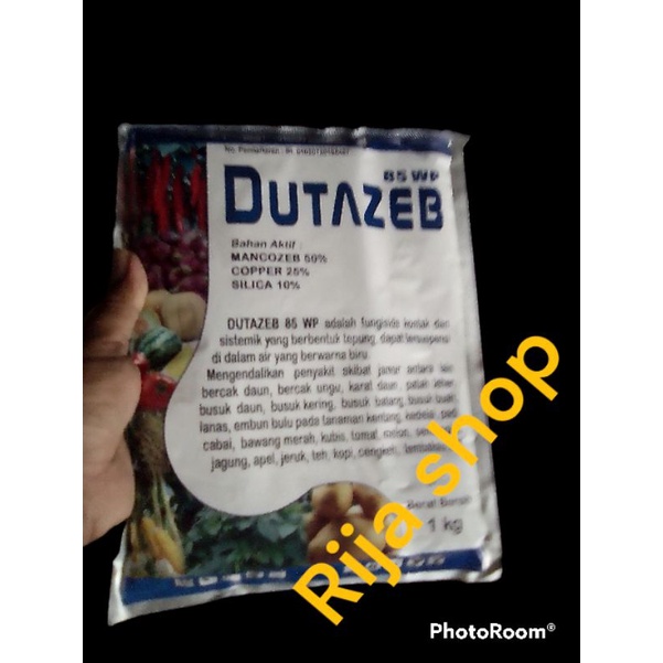 Dutazeb fungisida mankozeb85 WP 1 kg