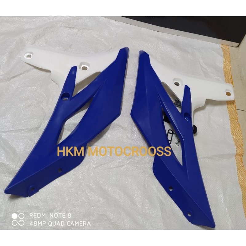 Legsil sayap depan cover tangki yamaha yz 250 berkualitas sayap depan yz 250 cover tangki yz 250 say