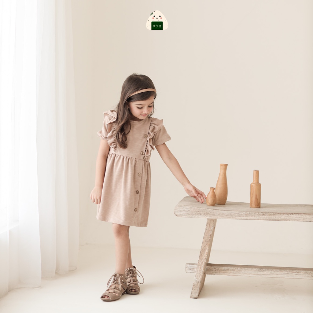 Bell &amp; Bo - Diora Dress / Dress Anak (1 - 4 Tahun)