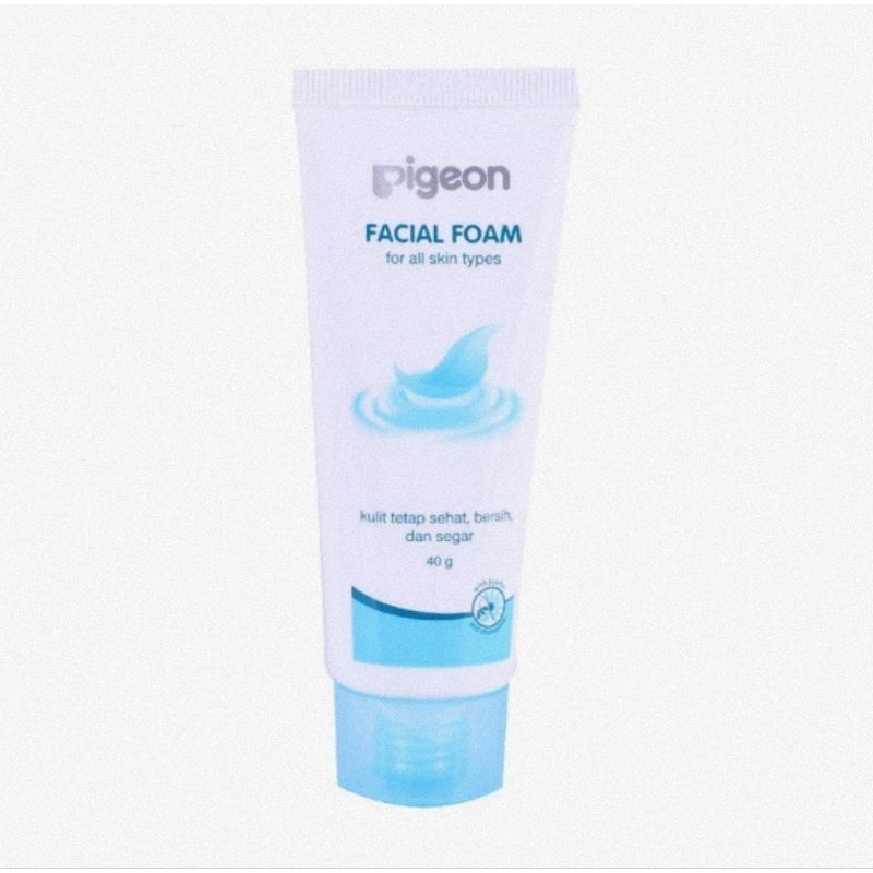 Pigeon Teens Facial Foam 40 Gr &amp; 100 Gr - Sabun Pencuci Muka