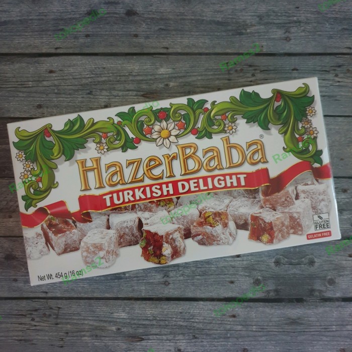 

Tokopratiwiw - Hazur Baba Pistachio Turkish Delight