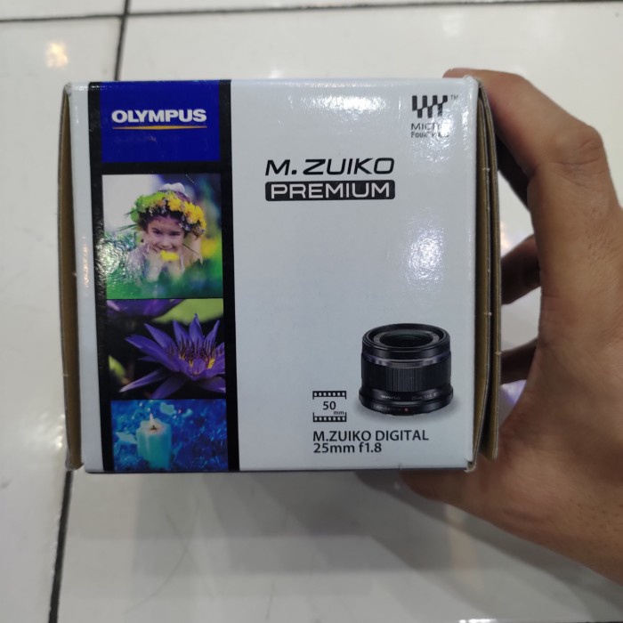 Lensa M.Zuiko OLYMPUS 25mm F/1.8 New