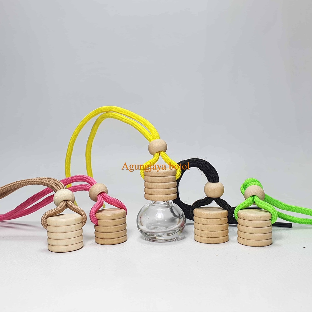 Botol Parfum Gantung 4 Ml Bulat Botol Parfum Gantung / Parfum Mobil / Botol Parfum Mobil / Botol Kac