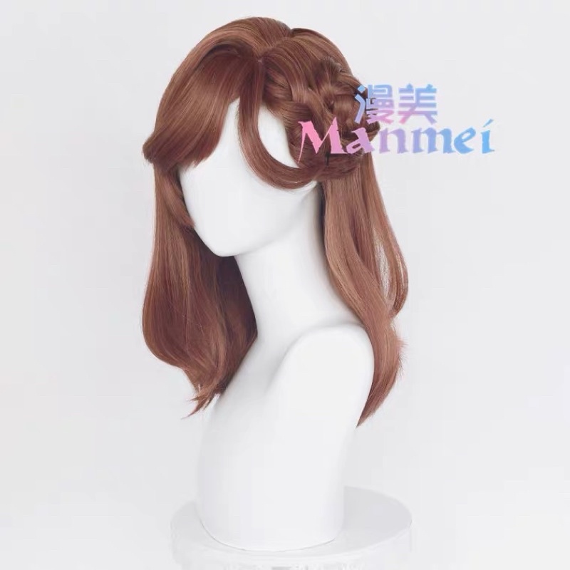 preorder manmei wig dan costume tears of themis mc rosa cosplay