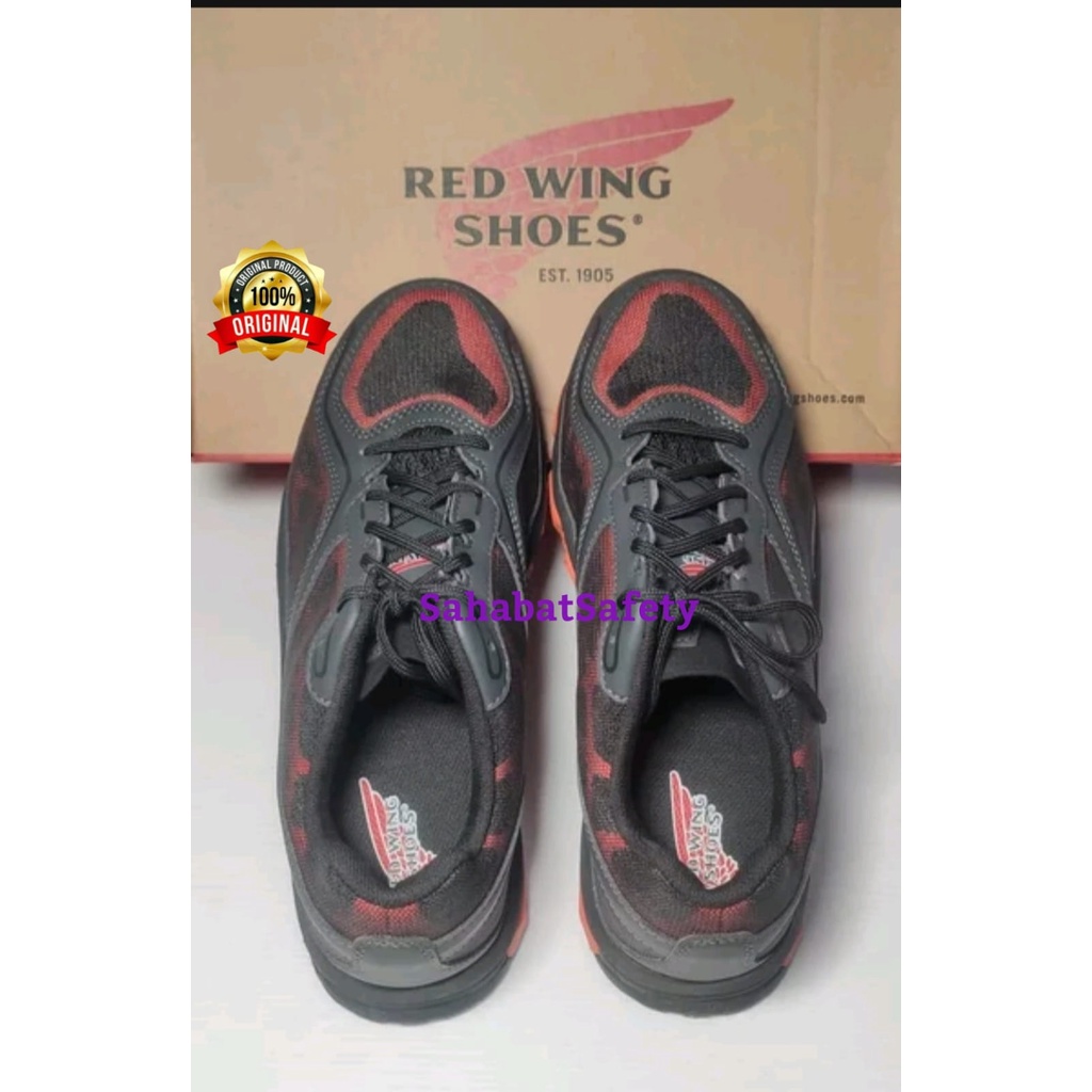 Jual Sepatu Safety Red Wing 6338 Original Shopee Indonesia