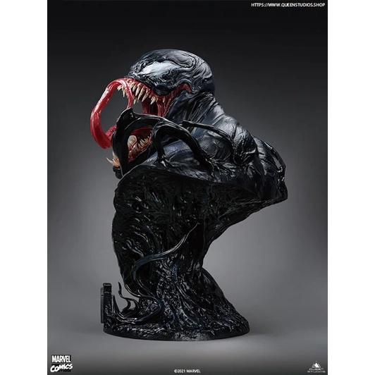 Statue Queen Studios Venom Life Size Bust