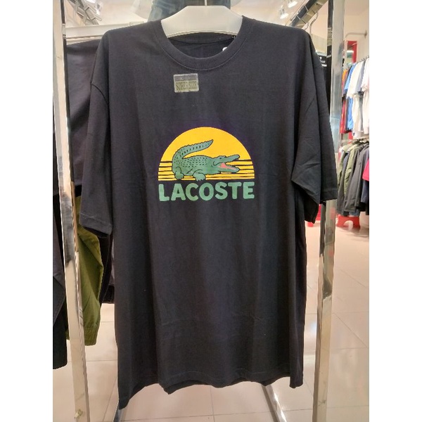 KAOS Motif Lacoste Big Size 3XL/ Kaos pendek katun